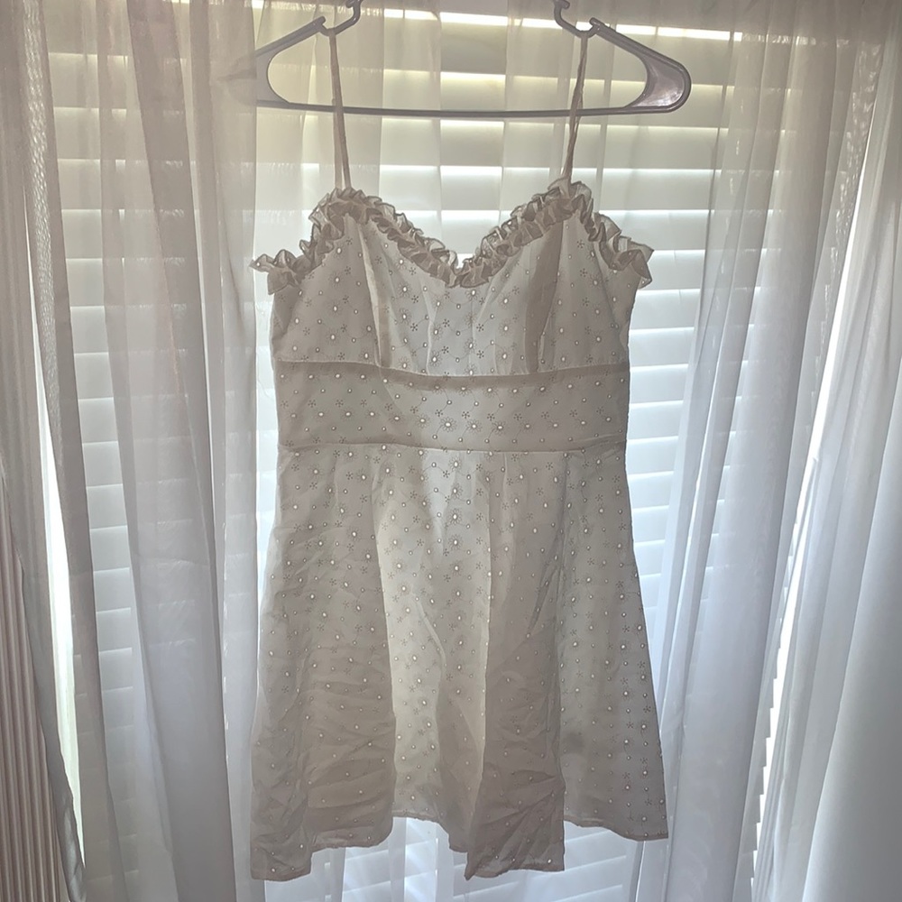 Francesca’s White dress size small